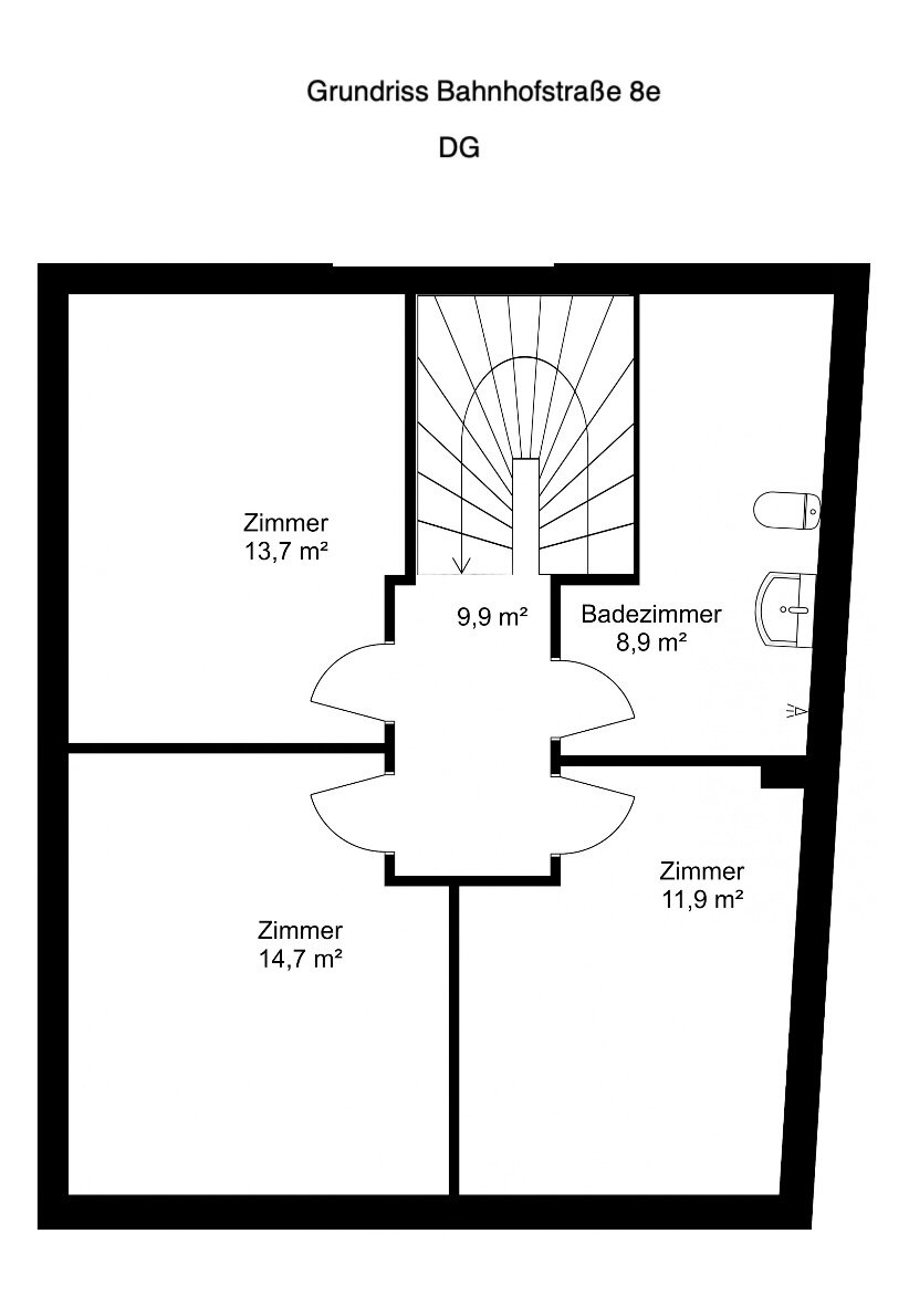 Exklusives Reihenmittelhaus zum Erstbezug